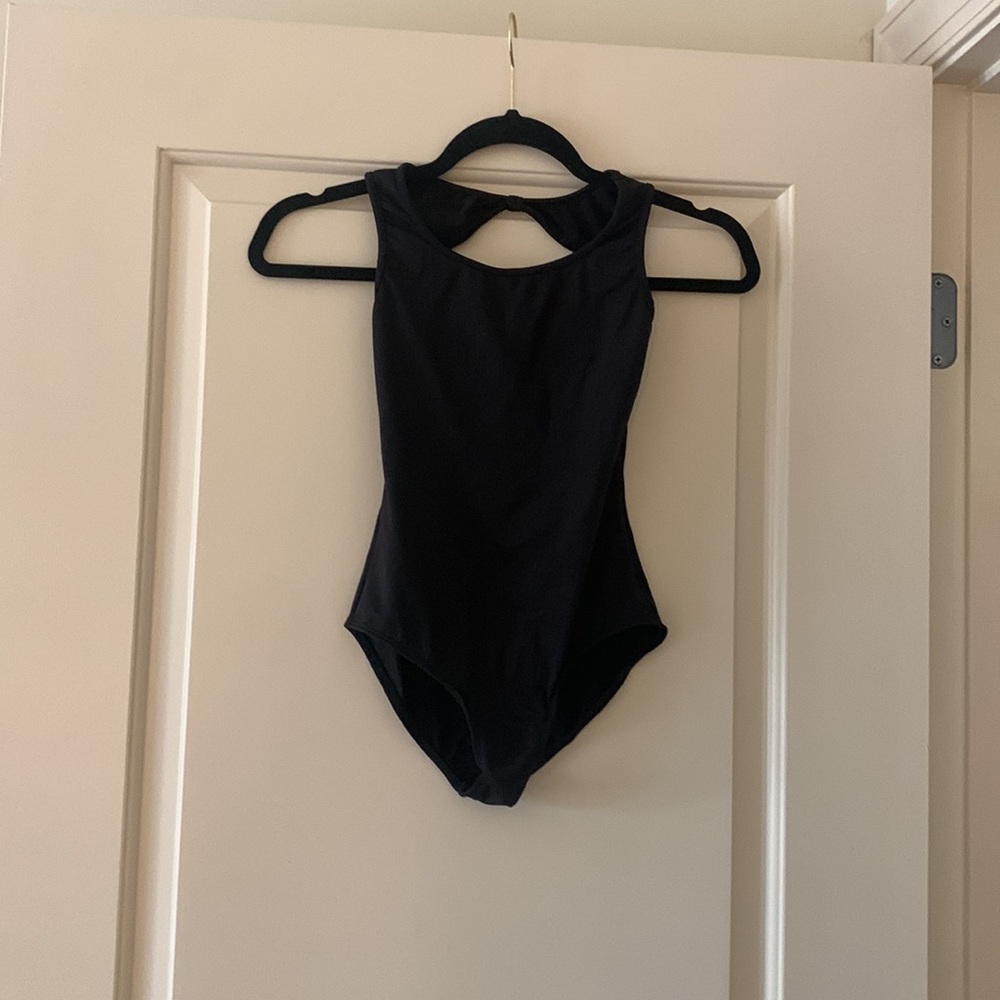 Black leotard